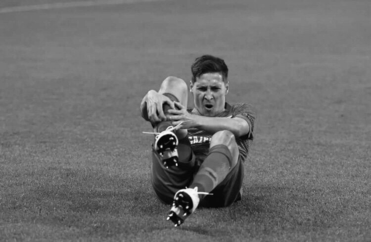 Очередная травма Далера