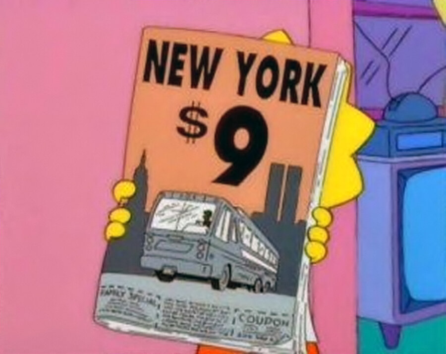 Кадр, который якобы предсказывает теракты 911