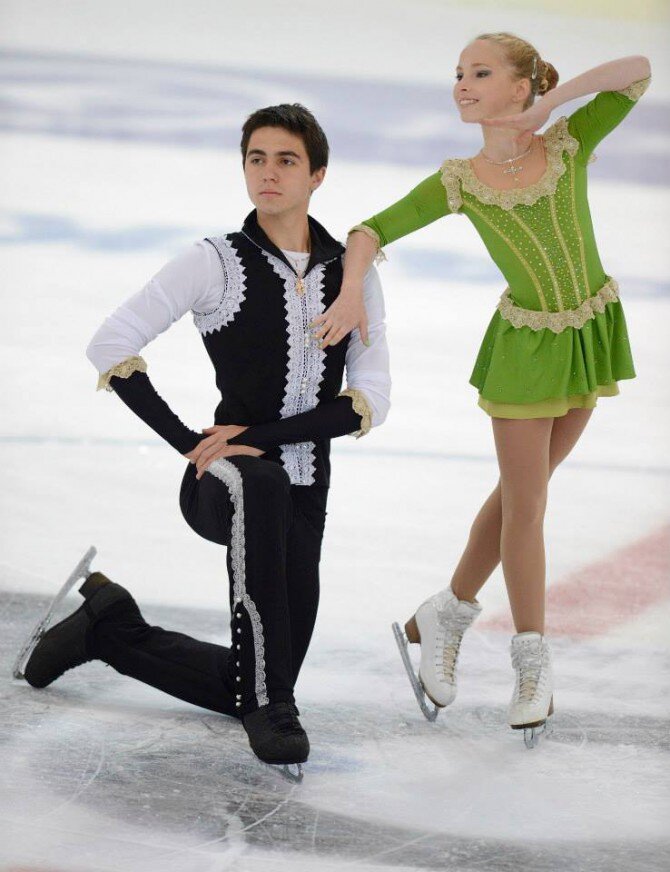 Елена Иванова и Тагир Хакимов