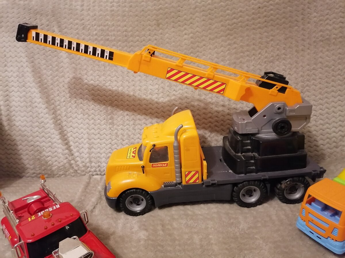 Машинка  ( Кран )