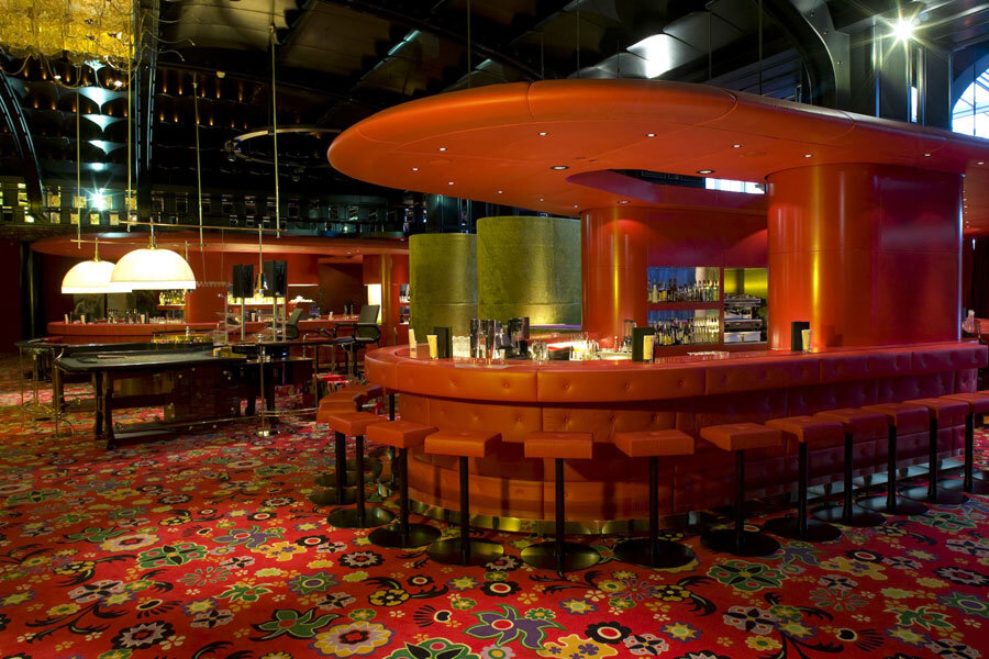 Казино Baden-Baden внутри