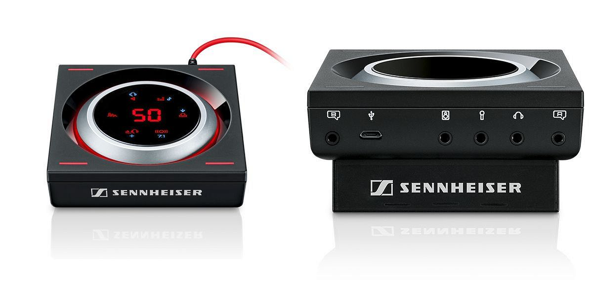 На снимке усилитель для наушников SENNHEISER GSX 1200 PRO. Такой усилитесь стоит в среднем 14-17 тысяч рублей.