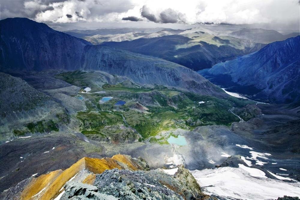 Долина Семи озер