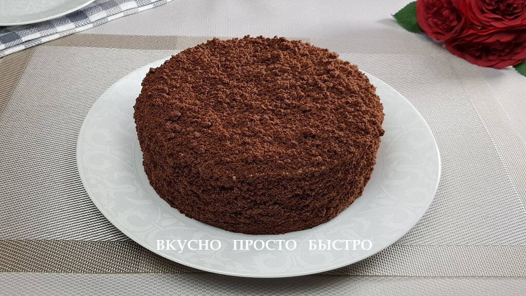 шоколадный творожный торт - рецепт на канале Вкусно Просто Быстро