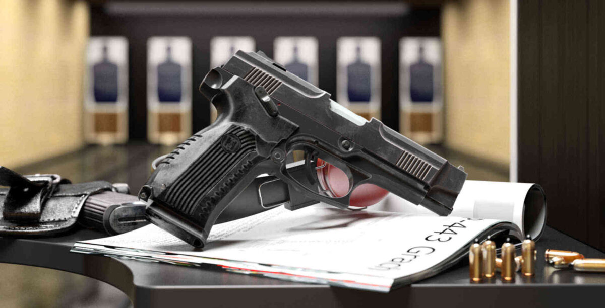 9-Мм Армейский Пистолет МР-443 «Грач». История. ТТХ.