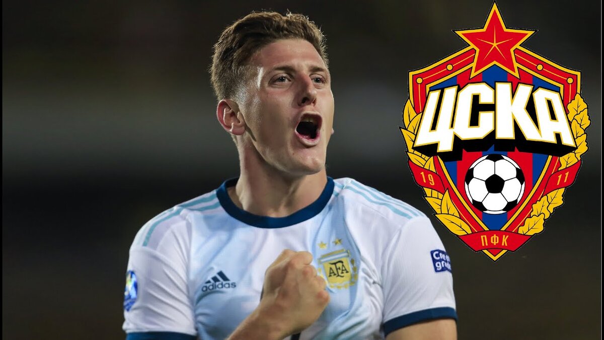 Адольфо Гаич. Футболист сборной Аргентины, новичок ПФК ЦСКА. загружается...
