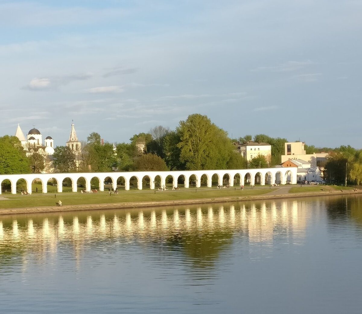 из Новосибирска в Великий Новгород