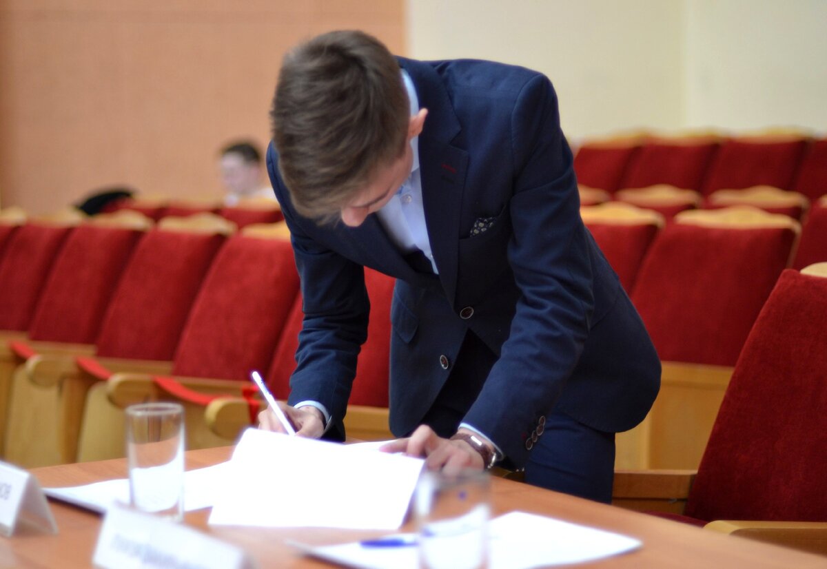 На одном из мероприятий