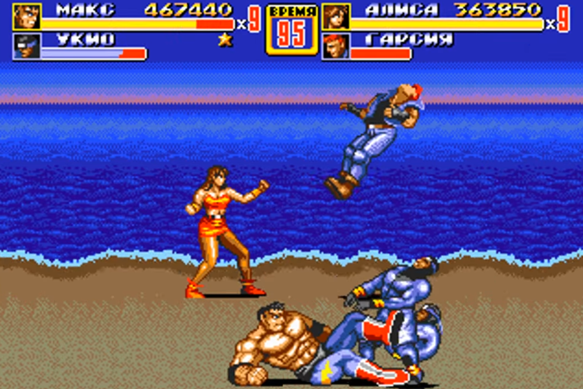 Sega Megadrive, четыре игры от Streets of Rage 2 до Beyond Oasis | ИГРЫ 80  ЛВЛ | Дзен