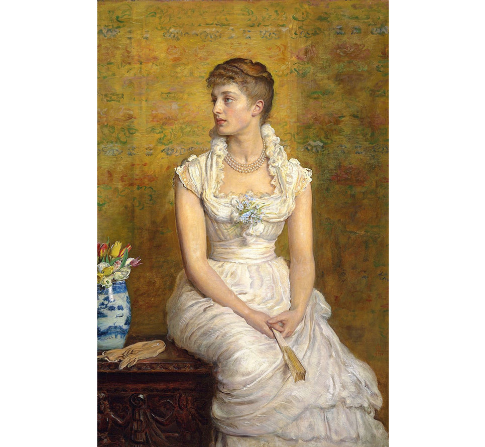 Нина, леди Кэмпбелл, Джон Эверетт Милле, 1884. (сс) Wikimedia Commons