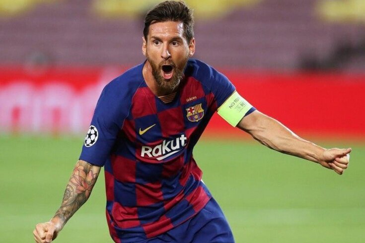 Барселона - Наполи 3:1, Лига Чемпионов плей-офф - 1/8 финала