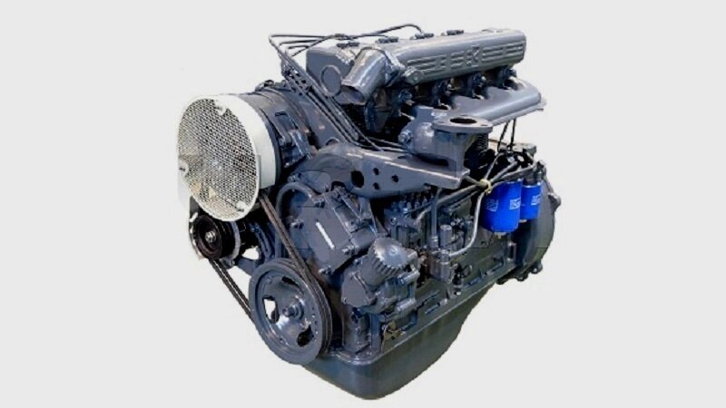 Дизельный двигатель Д-144 производства Владимирского тракторного завода