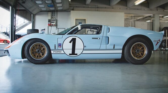 Ford GT40 - самый быстрый Ford