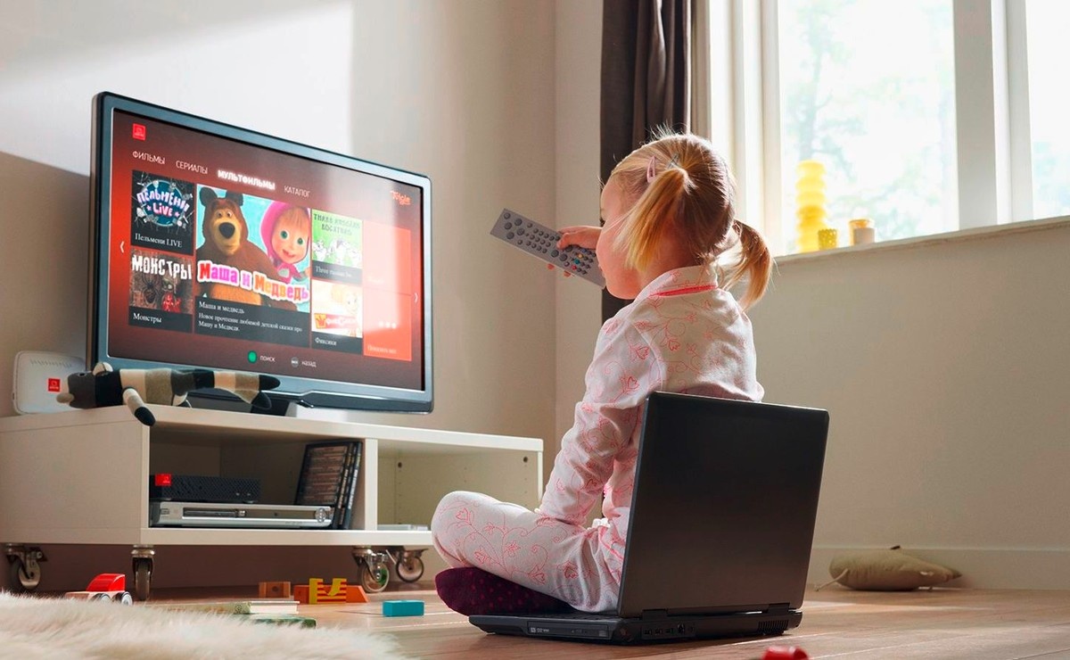 Ребенок и телевизор