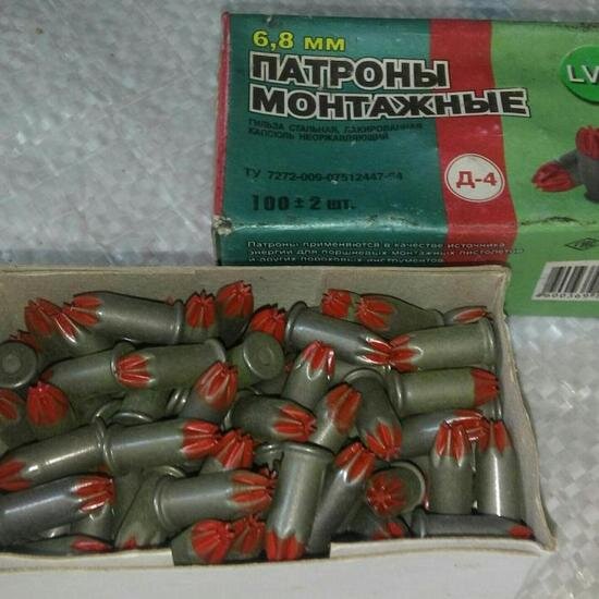 Монтажный патрон