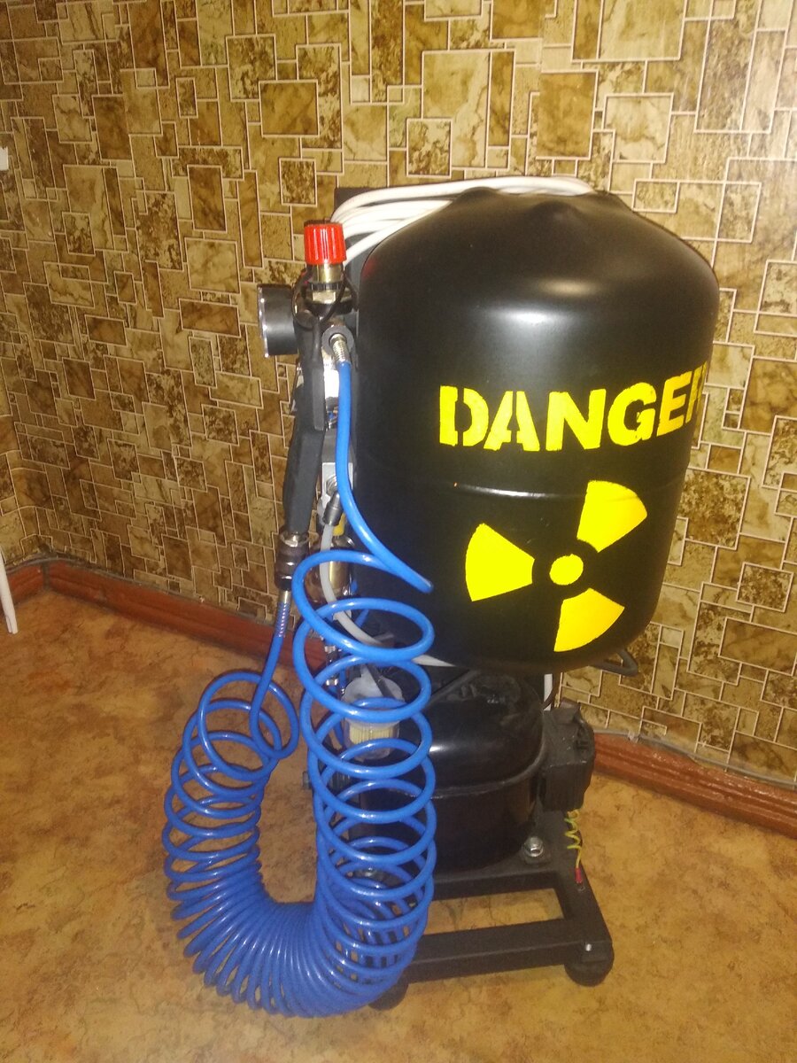 Общий вид компрессора