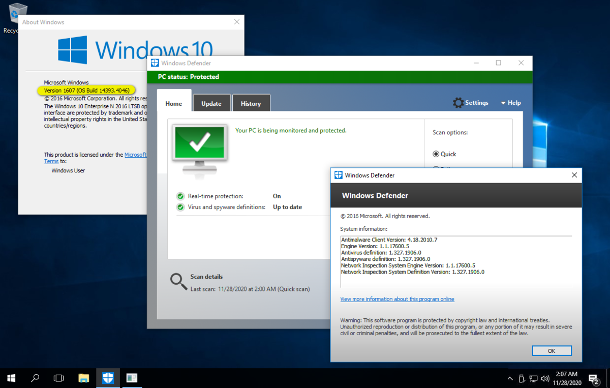 Microsoft store ltsc