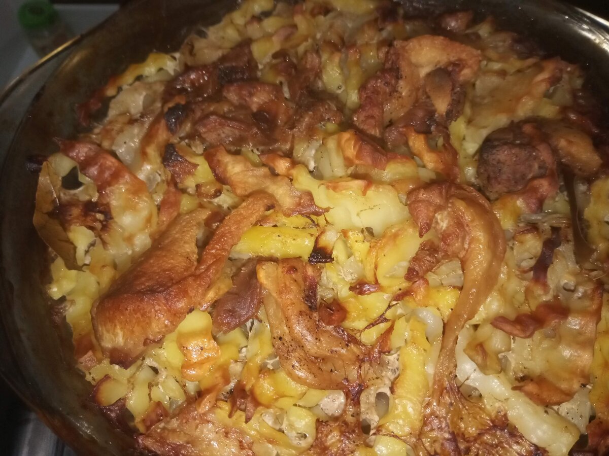 Картошка как из печки