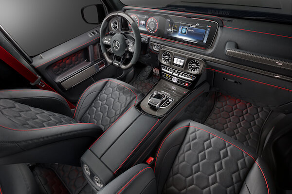 Вариант салона BRABUS: источник изображения - личный архив автора