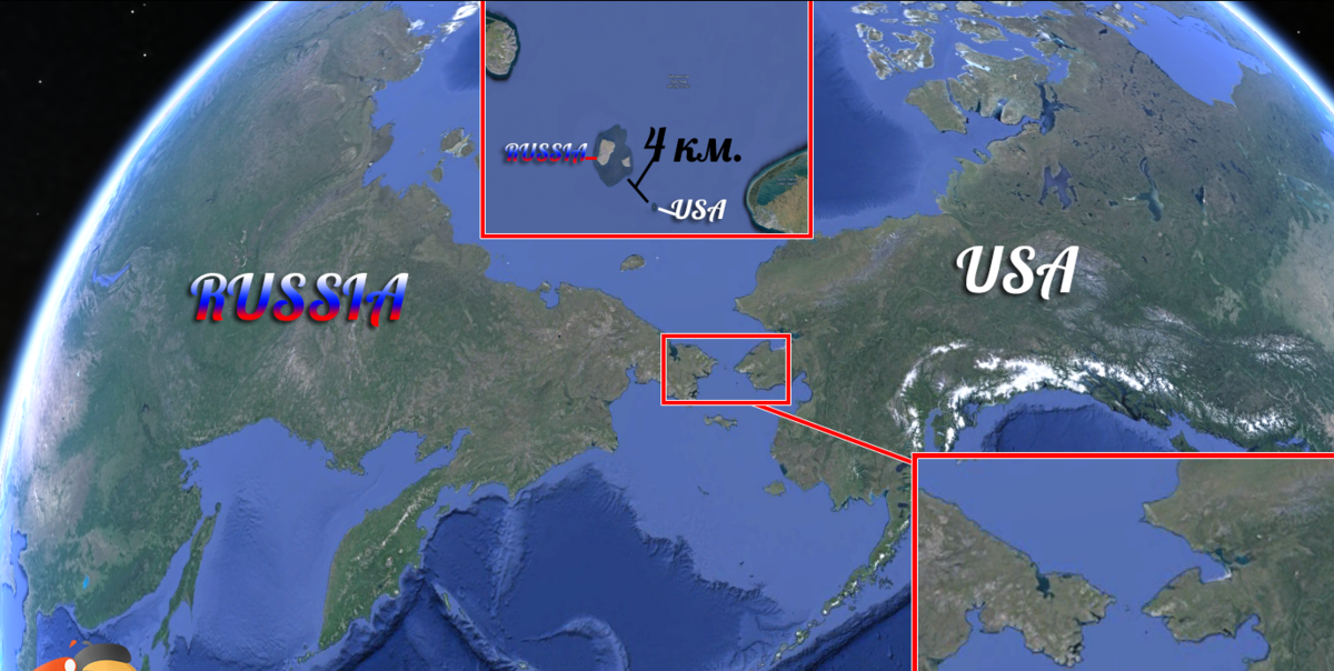 Самая короткая граница с россией 9 км. Граница России и США В Беринговом проливе. Граница между США И Россией в Беринговом проливе. Остров Ратманова в Беринговом проливе. 4 Км между Россией и Америкой.