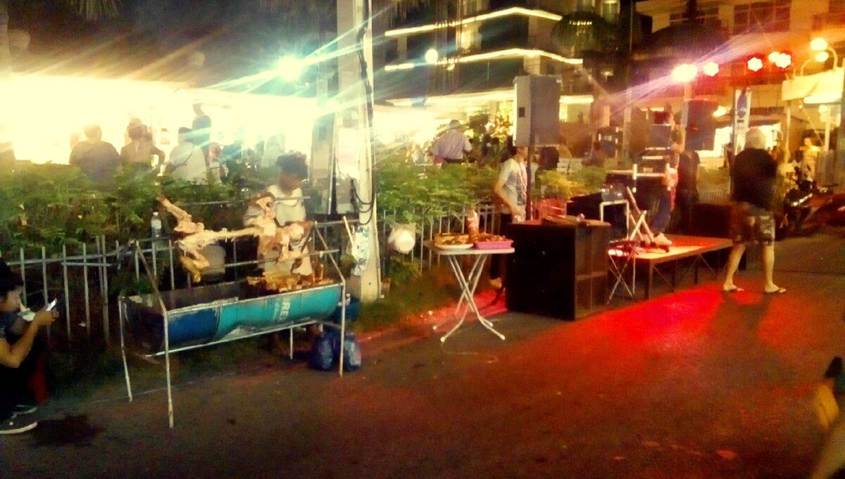 Январь 2020, жарка кроко на Русской  