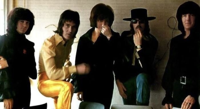 Таким был первый состав Deep Purple в конце 1968 года
