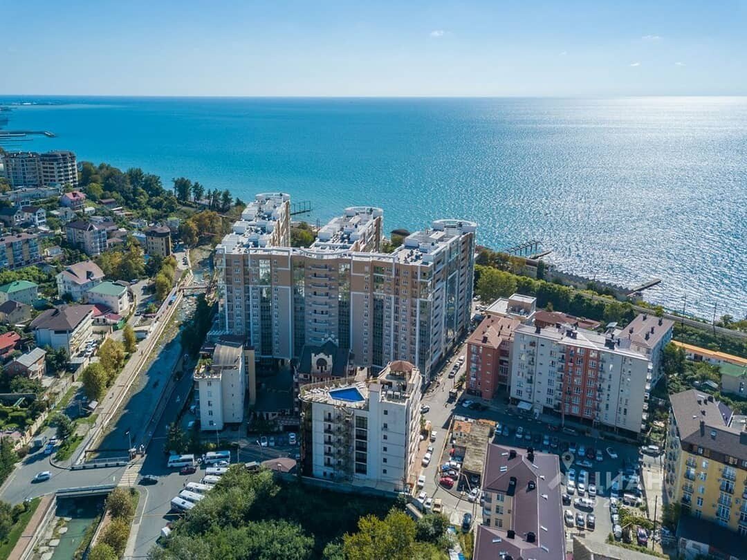 Сочи, новостройки