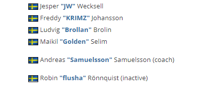 Flusha ушел в инактив