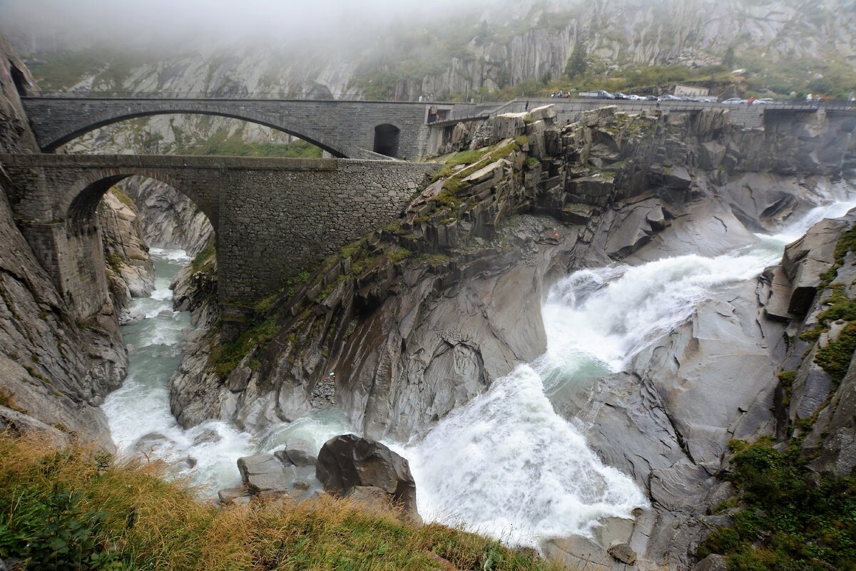 Чёртов мост с разных ракурсов