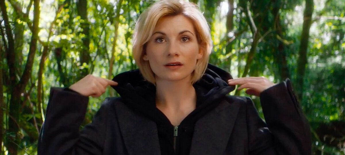 Джоди Уиттакер в образе 13 Доктора