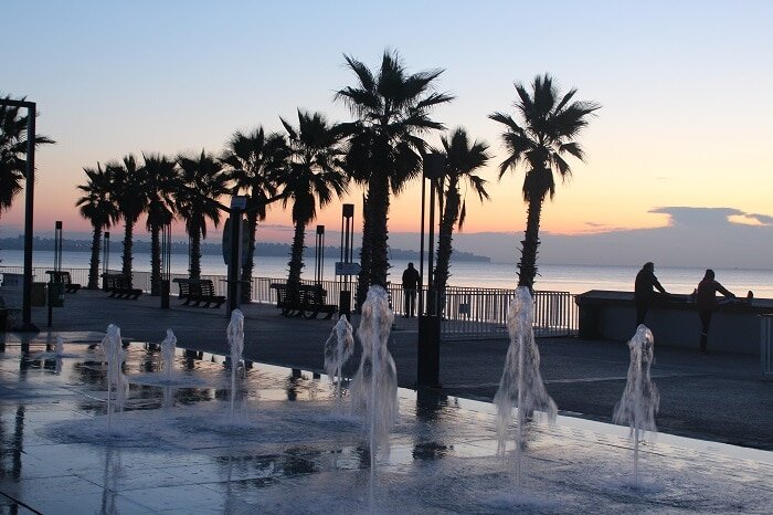 Набережная Антальи