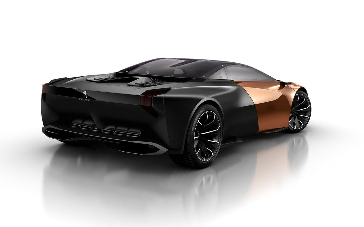 Peugeot Onyx 2012.