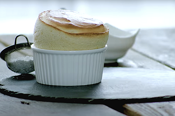 Суфле из белого шоколада — пошаговый рецепт приготовления с фото и видео