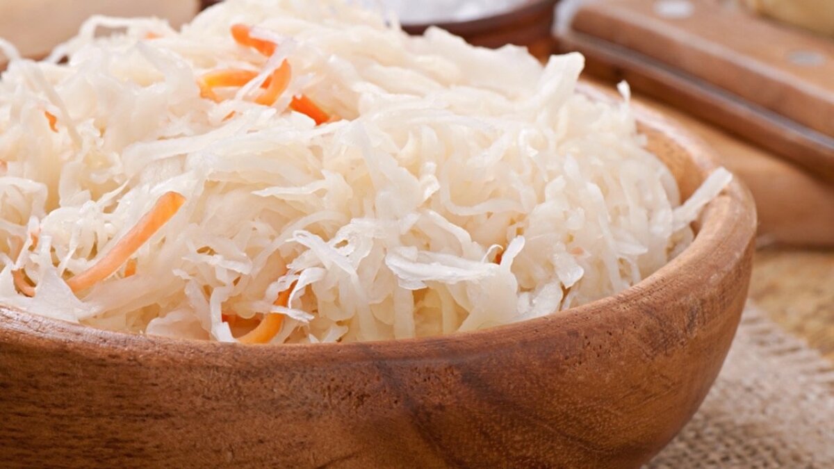 Квашеная капуста без фона
