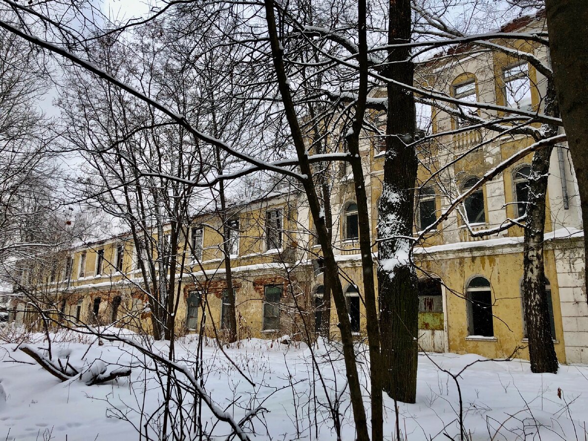 Санаторий дугино