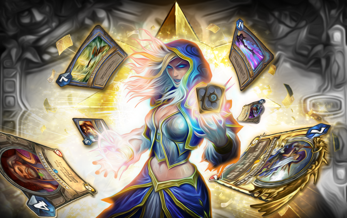 Hearthstone.