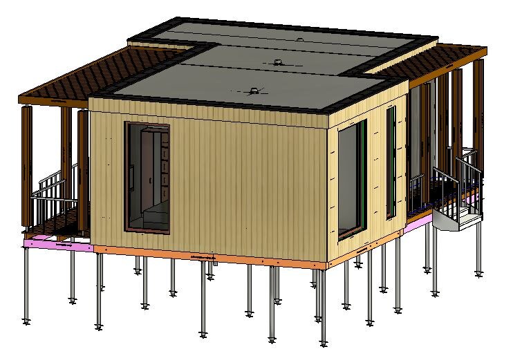 Высокие окна - муж такое любит.
