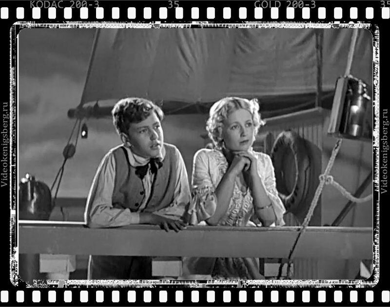 Кадр из фильма "Дети капитана Гранта" (1936)