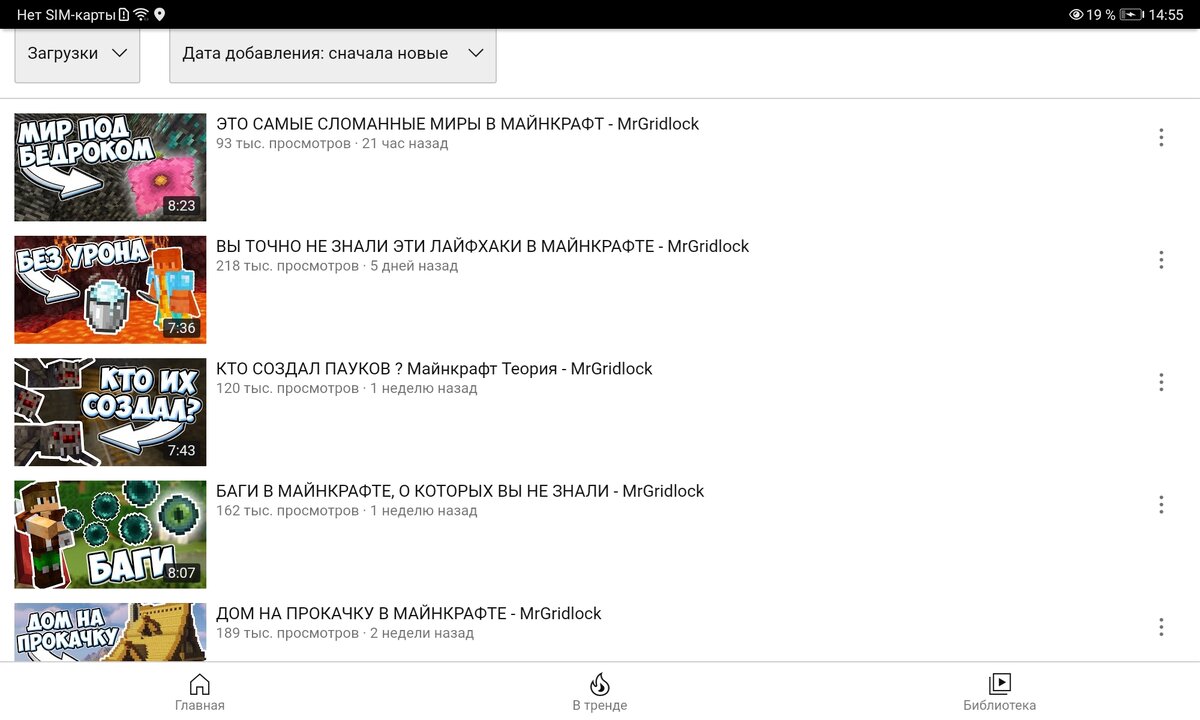 В целом хороший канал по майнкрафту. Качественный контент. 