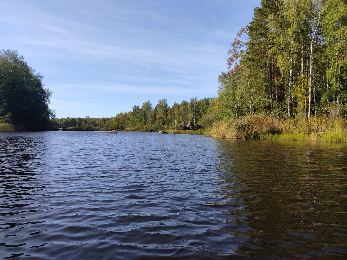 Вуокса. Водный поход по озёрно-речной системе (часть 2). | К неизведанной  земле | Дзен