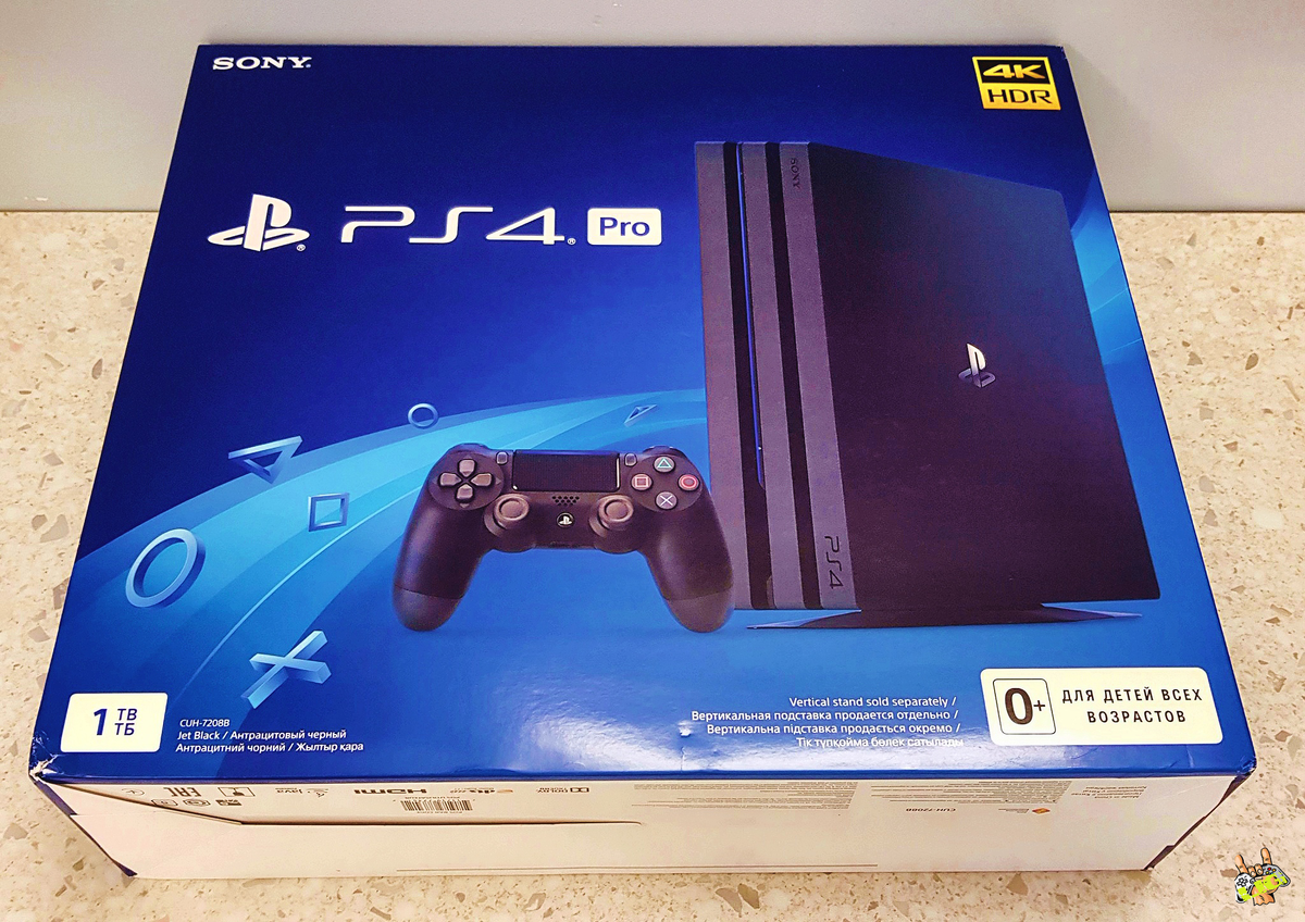 Фото приставки