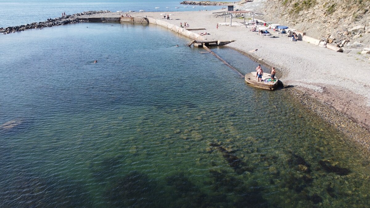 Это сезон) Видите какая "грязнющая вода?)