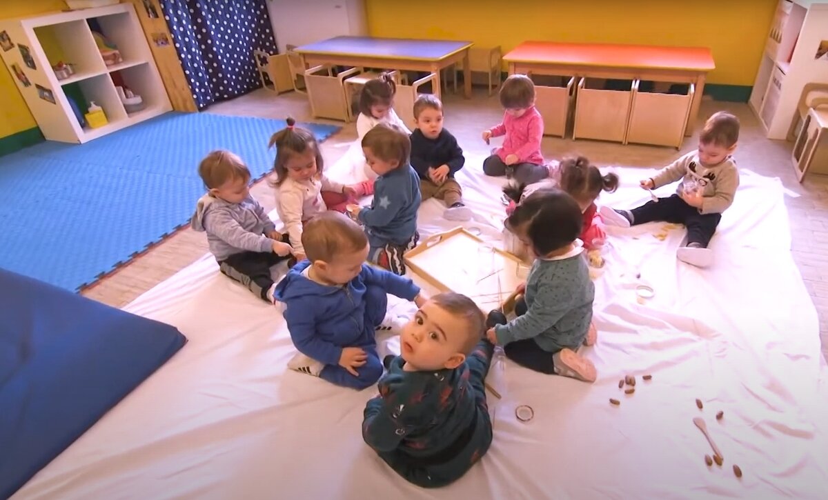 Детский сад в Италии