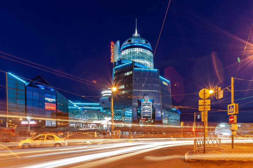 Ж/д вокзал Самара