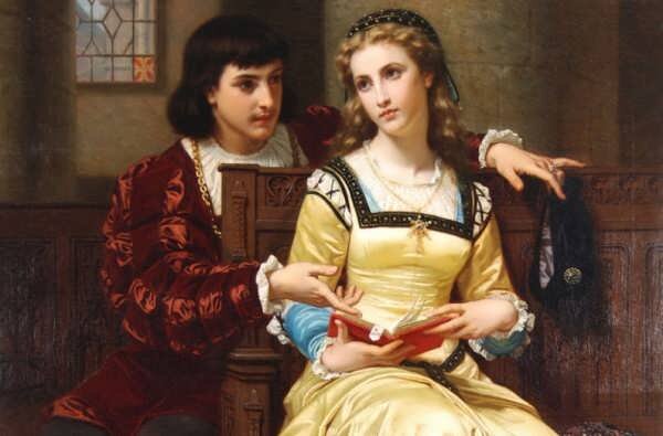 Ромео и Джульетта. 