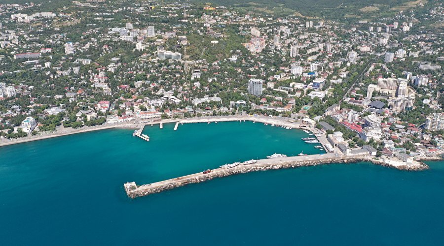 Побережье Ялты / Турпортал Крыма, Сергей Коршунов