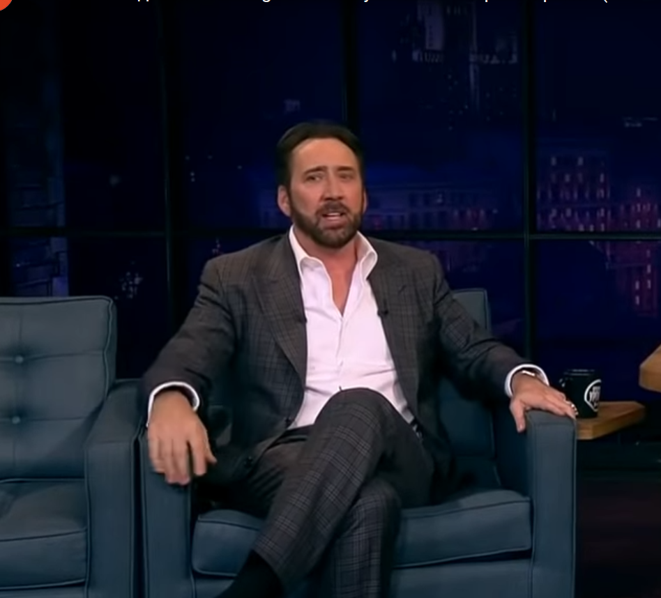 Николас Кейдж. 