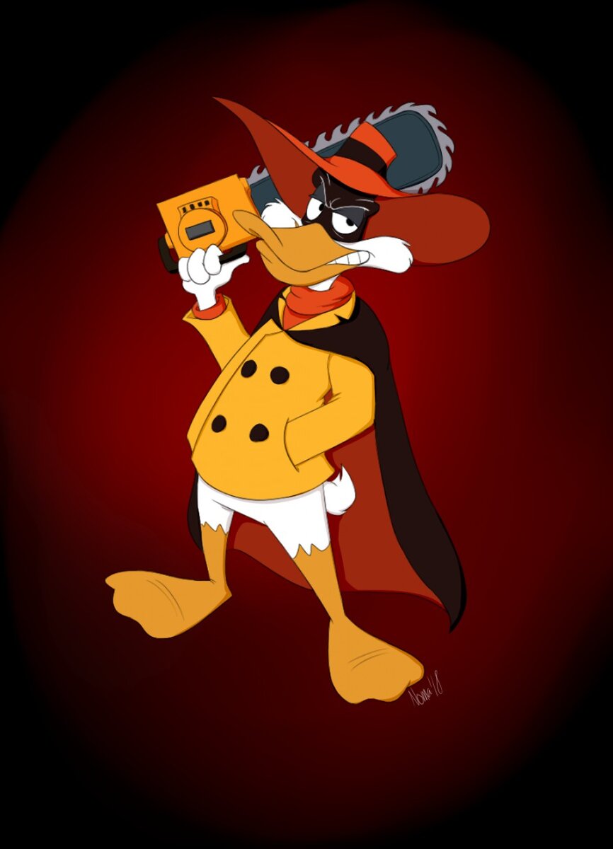 Анти-Плащ и его любовь