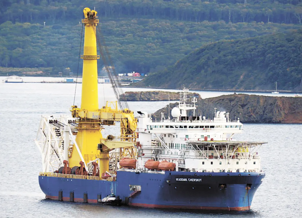 КМТУС "Академик Черский"