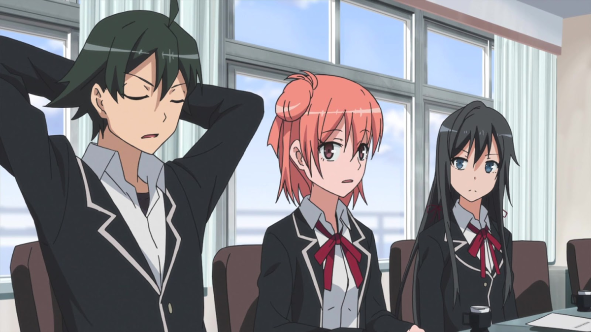          2       OreGairu 2